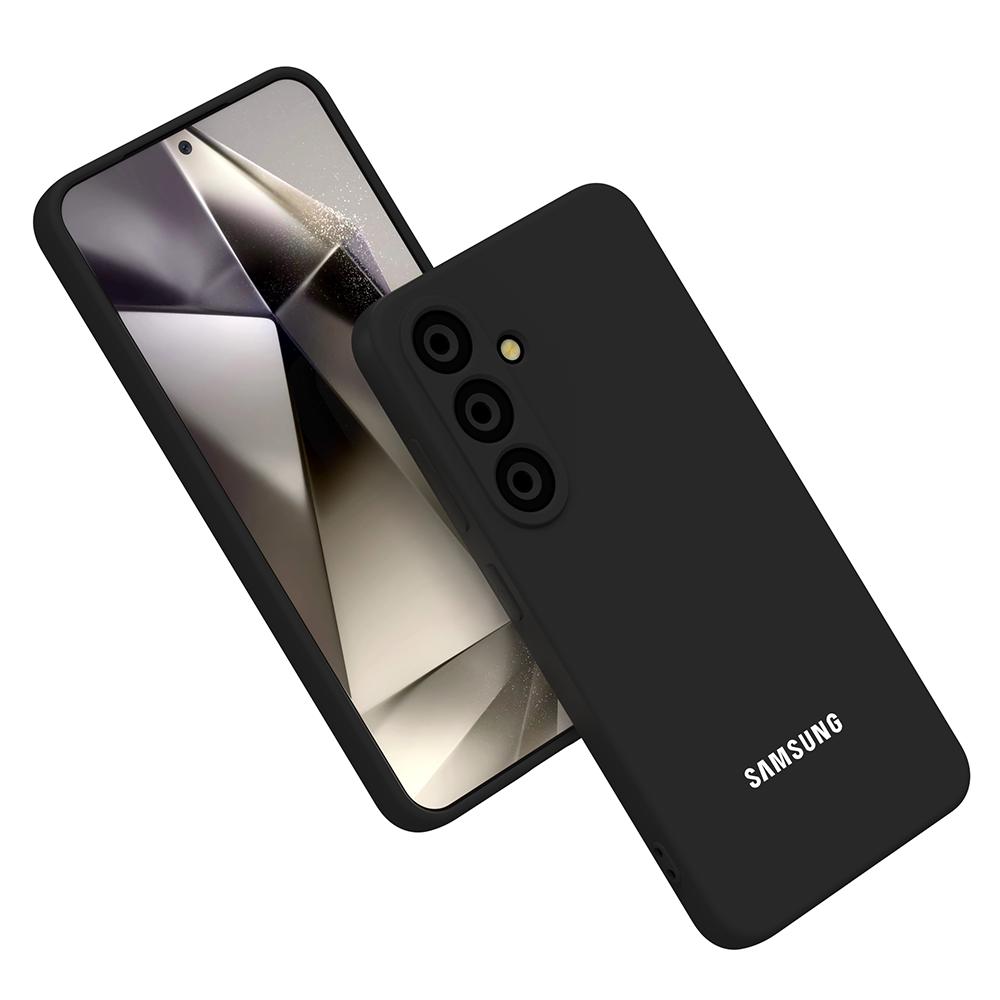 

Для Samsung Galaxy A56 A36 A26 A16 A06 A55 A14 Чехол Мягкий Силикон Шелковистый На ощупь Жидкий Защитный Чехол для Защиты от Падений For A16 чёрный