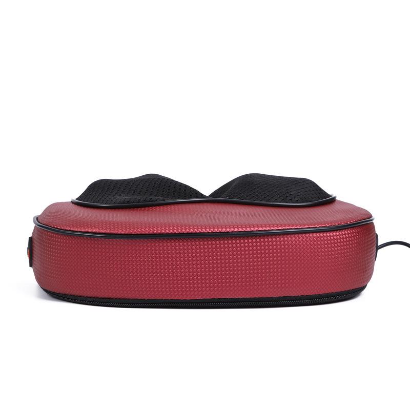 Multifunctional Cervical and Lumbar Massager Pillow with Shoulder and Trapezius Kneading