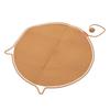 Cat Scratcher Mat 80cm Cotton Rope Protect Furniture Sturdy Round Cat Scratcher Pad with Ball Toy fo