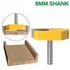 8 Handle Countertop Bottom Cleaning Cutter, Milling Bottom Cutter, Woodworking Milling Cutter, Slotting Cutter, Slot Cutter, Foreign Trade Special