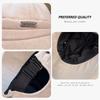 Spring and autumn sunshade sunscreen versatile big head circumference bucket hat women