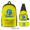 Kochrucksack Dreiteiliges Set, Outdoor-Reise-Computertasche Polyester Wasserdichter Rucksack