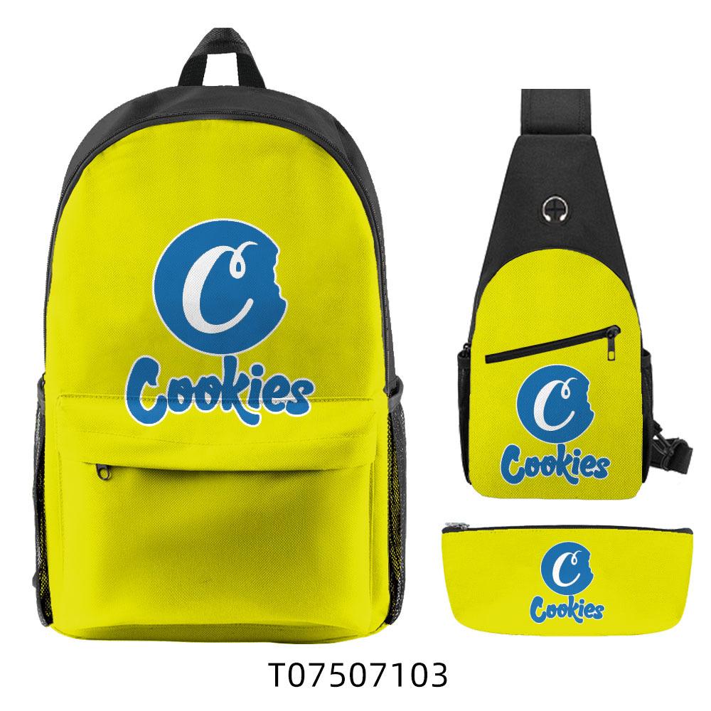 Kochrucksack Dreiteiliges Set, Outdoor-Reise-Computertasche Polyester Wasserdichter Rucksack