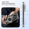 ABEEL For Honor Magic V5 5G Magnetic Case Clear PC Anti Scratch Phone Cover