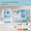 Kaba Bear Hand-Crank Cute Cartoon Pencil Sharpener for Kids - Effort-Saving and Perfect for Elementary Students.