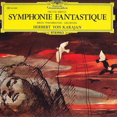 LP Record HECTOR BERLIOZ BERLIN PHILHARMONIC  - Symphonie Fantastique, Op. 14 MG2008 DEUTSCHE GRAMMO Japan Obi Classical Used