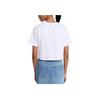 Michael Kors Sequin Pattern Cotton Short Sleeve T-Shirt Women Tops JT551SB97J-0100