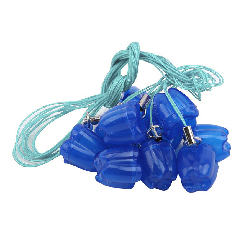 5/10ks Roztomilá krabička na dětské zoubky s náhrdelníkem Roztomilý organizér na mléčné zuby Držák na vzpomínky na mléčné zuby