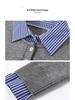 2025 Autumn Fashion Women's Faux Two-Piece Knitted Sweater - Versatile and Stylish Top