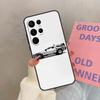 Back to the Future DeLorean Case For Samsung Galaxy S21 S22 S23 S24 S25 Ultra S9 S10 S25 Plus S20 FE S24 FE Cover Coque