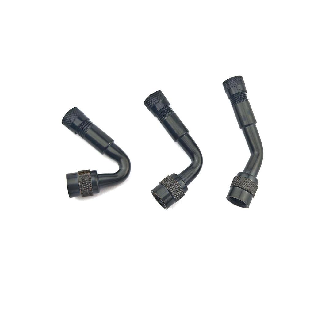 Unicycle Inflation Valve Extension Kit - 90°/45° Elbow Nozzle Rod