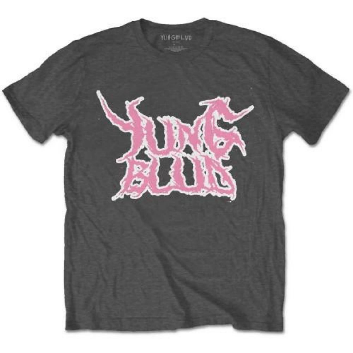 Yungblud Unisex Adult Deadhappy Back Print Cotton T-Shirt S чёрный