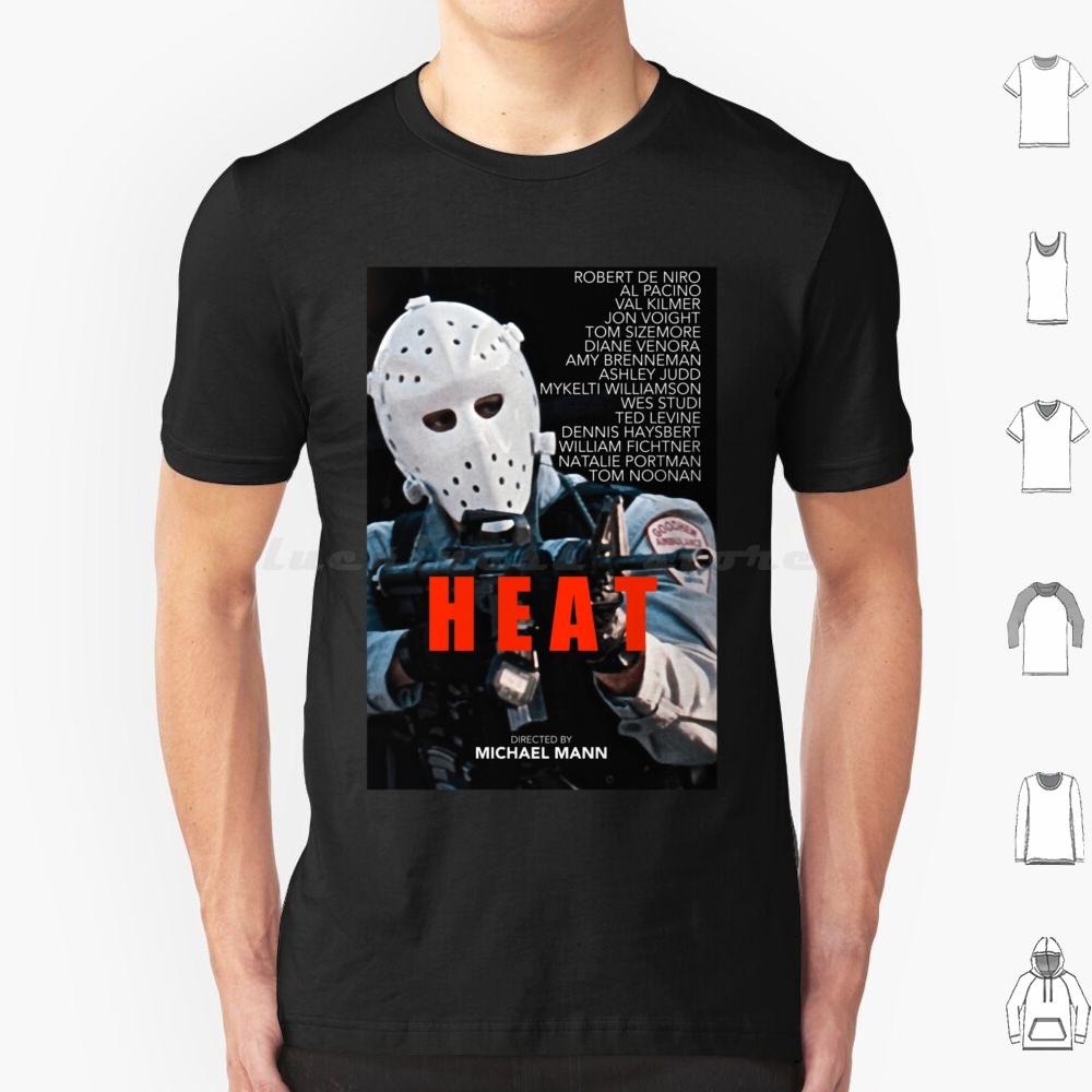Heat 11 T Shirt Big Size 100 Cotton Heat Movie Heat Movie Robert De Niro Al Pacino Heat Film Heat Vintage Heat Theatre Heat S
