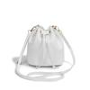 New women's drawstring bucket bag, fashionable commuter bag, trendy shoulder bag, one piece.