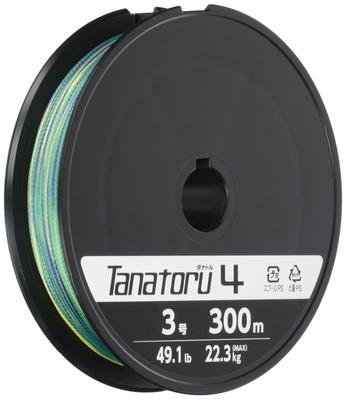 SHIMANO PE šňůra Tanator 4 300m Rybářský vlasec Vlasec 3 Č.. 3.0 49.1lb PL-F74R č.