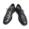 USED/80s 90s Vintage USA Made Dexter Size 9.5C 26.5 27.0cm Long Wingtip Black