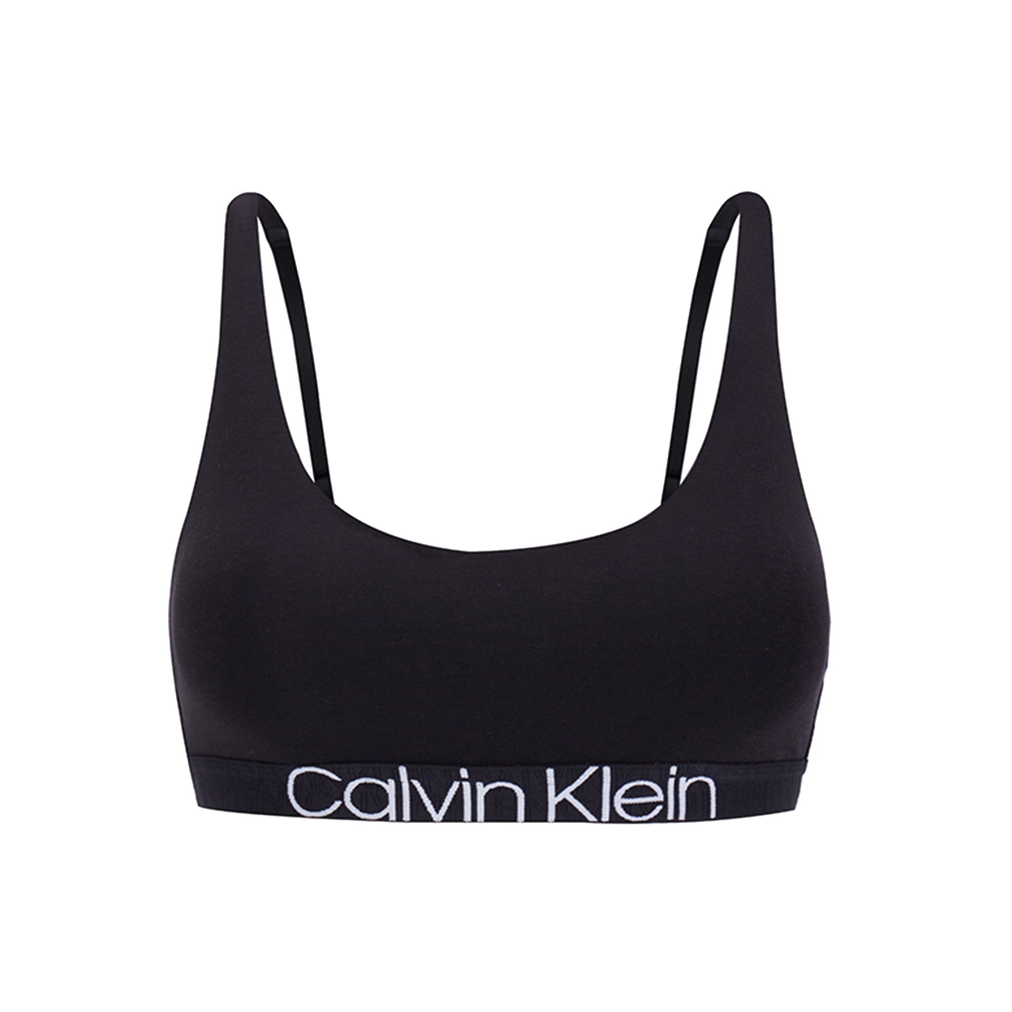 

Calvin Klein Comfortable Thin Wireless Bra Women underwear Black QF6624AD-UB1 M