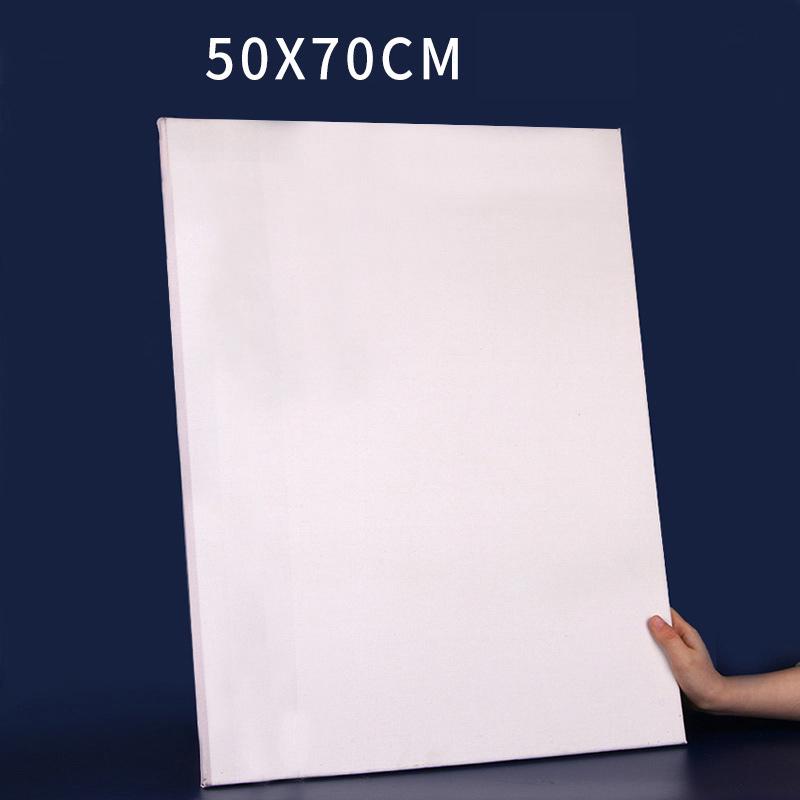 Große Leinwand aus Leinen-Baumwoll-Canvas mit Massivholzrahmen für Öl- und Acrylmalerei