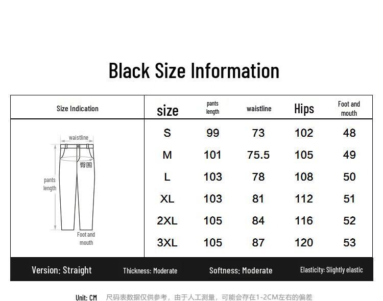 PEACEBIRD Men's Waffle Straight-Leg Casual Pants