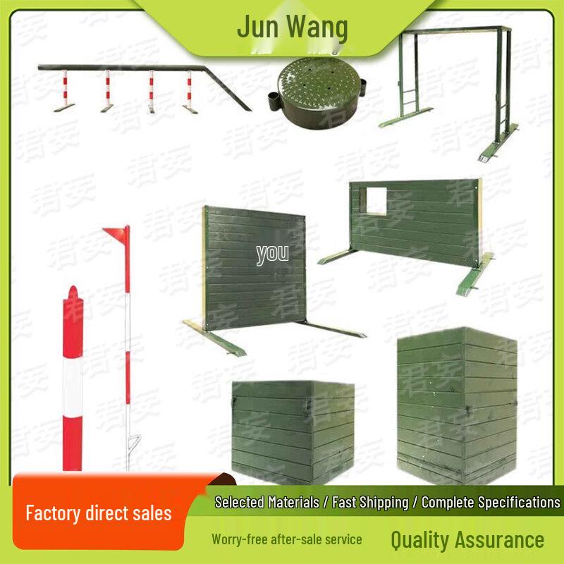 Outdoor 400m Obstacle Course & Physical Training Equipment