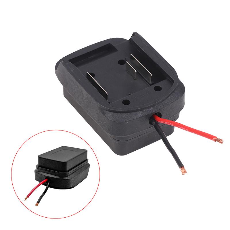 Für Mt 18V/21V Lithium-Batteriehalter Batterieanschluss mit Kabel Elektrowerkzeuganschlussadapter DIY-Adapter
