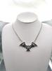 Fledermaus Kette Halskette Metall Mode Vintage Punk Gothic für Frauen Tiere Choker Halloween Halsband Hip Hop Mädchen Schmuck Geschenk