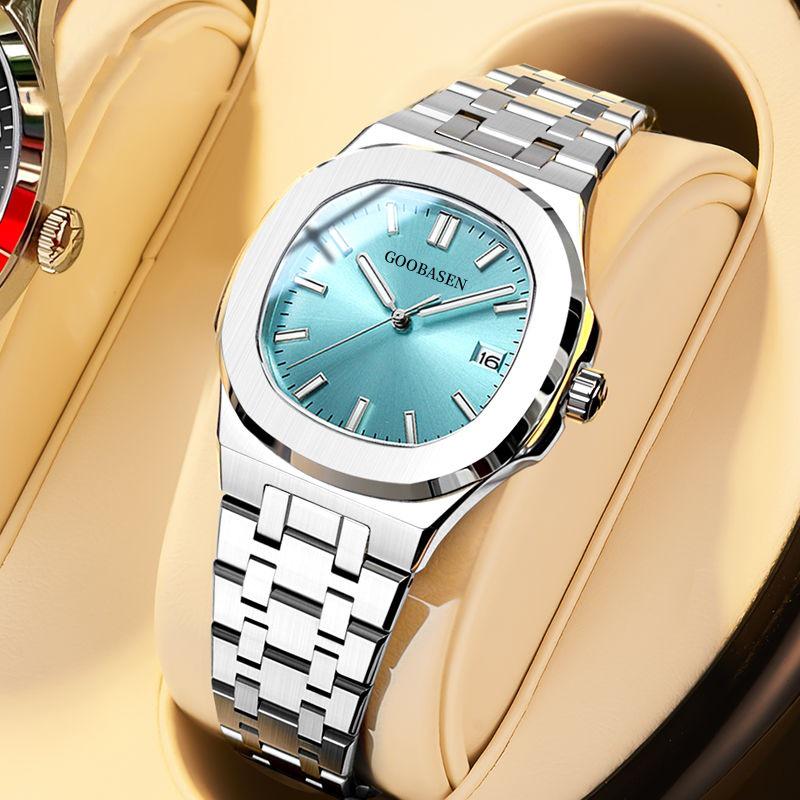 Gubersen Women's Waterproof Luxury Quartz Watch with Calendar