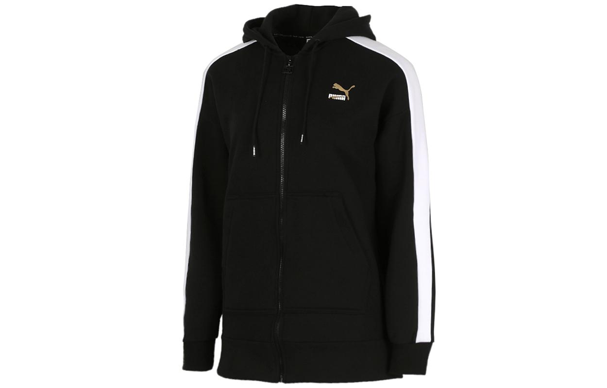 PUMA Jackets Women s Black Hooded Moderate Other 531278-01 S