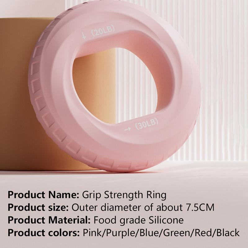Silicone Finger Gripper Hand Muscle Strengthener Wrist Finger Trainer Exercise Carpal Expander Workout Fitness Device