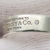 Used TIFFANY&Co. Ring Return To Narrow EU#48 Silver925/diamond 4.7g Silver 2PD