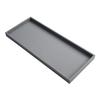 Silicone Vanity Tray for Bathroom Countertop Storage and Organization