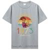 Best Of 1973 Birthday Gifts T Shirt Men's Cotton Funny T-Shirt Old Graphic T Shirt Men Clothing Oversized Tshirt Tees