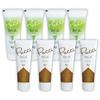 Ci Petit Rical Toothpaste Mini Paste, 8 Tubes, 30g Each (4 Tubes of Chocolate Mint + 4 Tubes of Muscat Soda, Total of 8 Tubes)