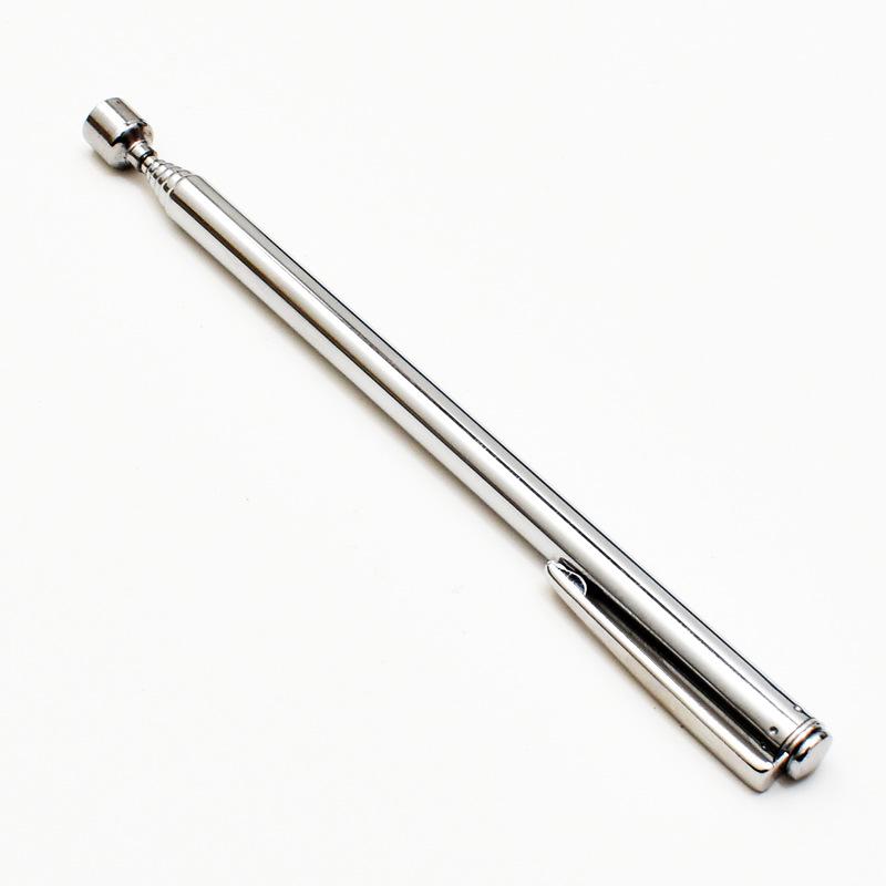 

5-in-1 Flexible Grabber Tool: LED, Magnetic Light, Inspection Mirror, Suction Cup - Perfect Gift for Dad