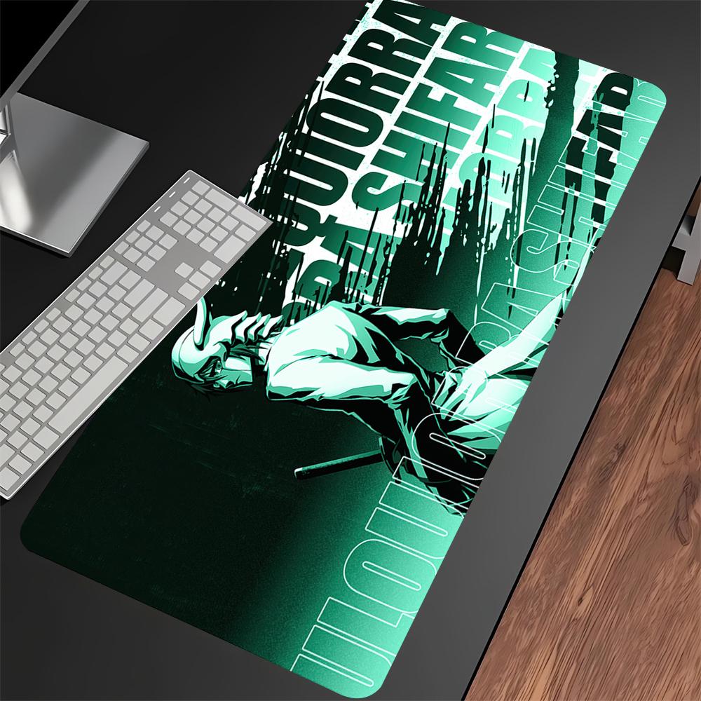 Anime BLEACH Large Mouse Pad Gamer Cabinet Pc Keyboard Computer Rubber Non-slip Desk Mat 900x400 Gaming Accessories Mousepad Xxl