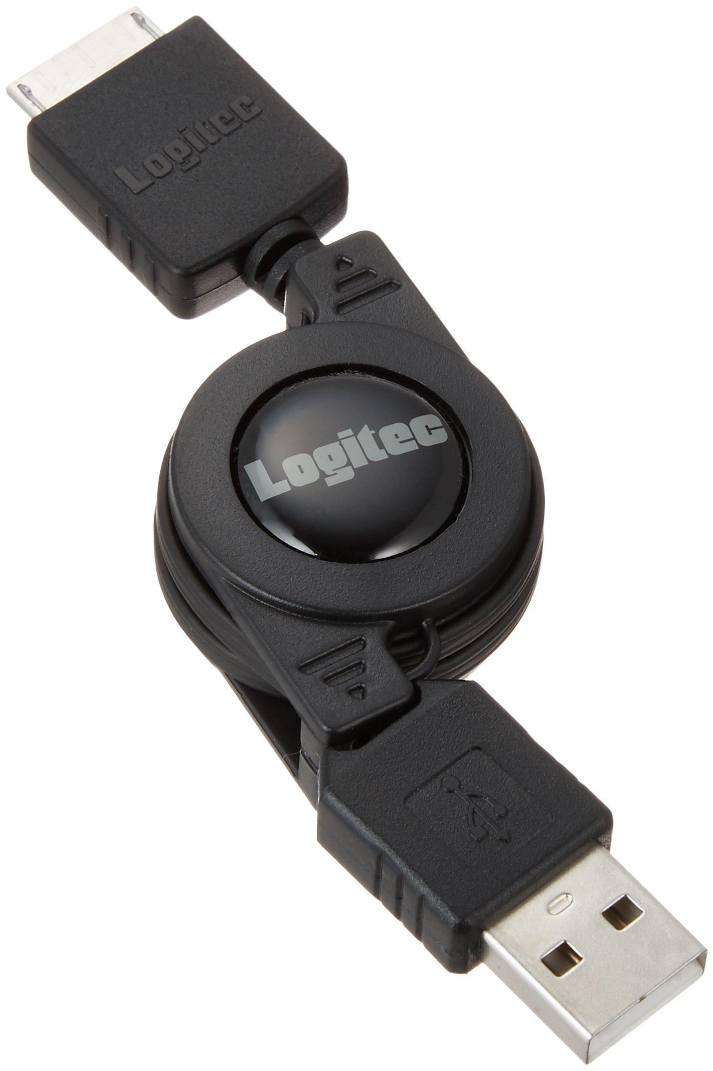 

Кабель Logitec Walkman для зарядки и связи с перемоткой и LHC-UW01R