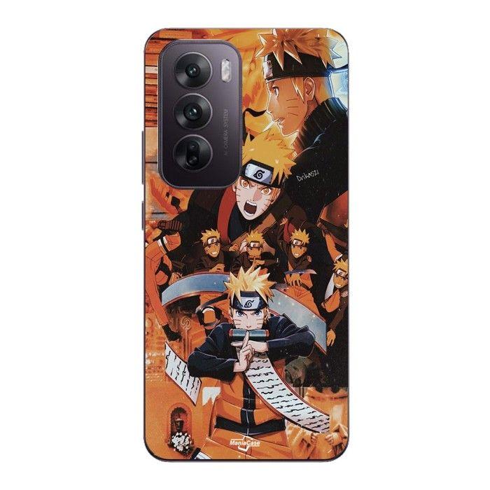 Coque Pour Oppo Reno 12 5g Naruto Uzumaki Maniacase