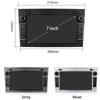 Hizpo Android 14 CarRadio DSP Wireless Carplay Auto for Opel Astra H J 2004 Vectra Vauxhall Antara Zafira Corsa C D Vivaro Meriva Veda