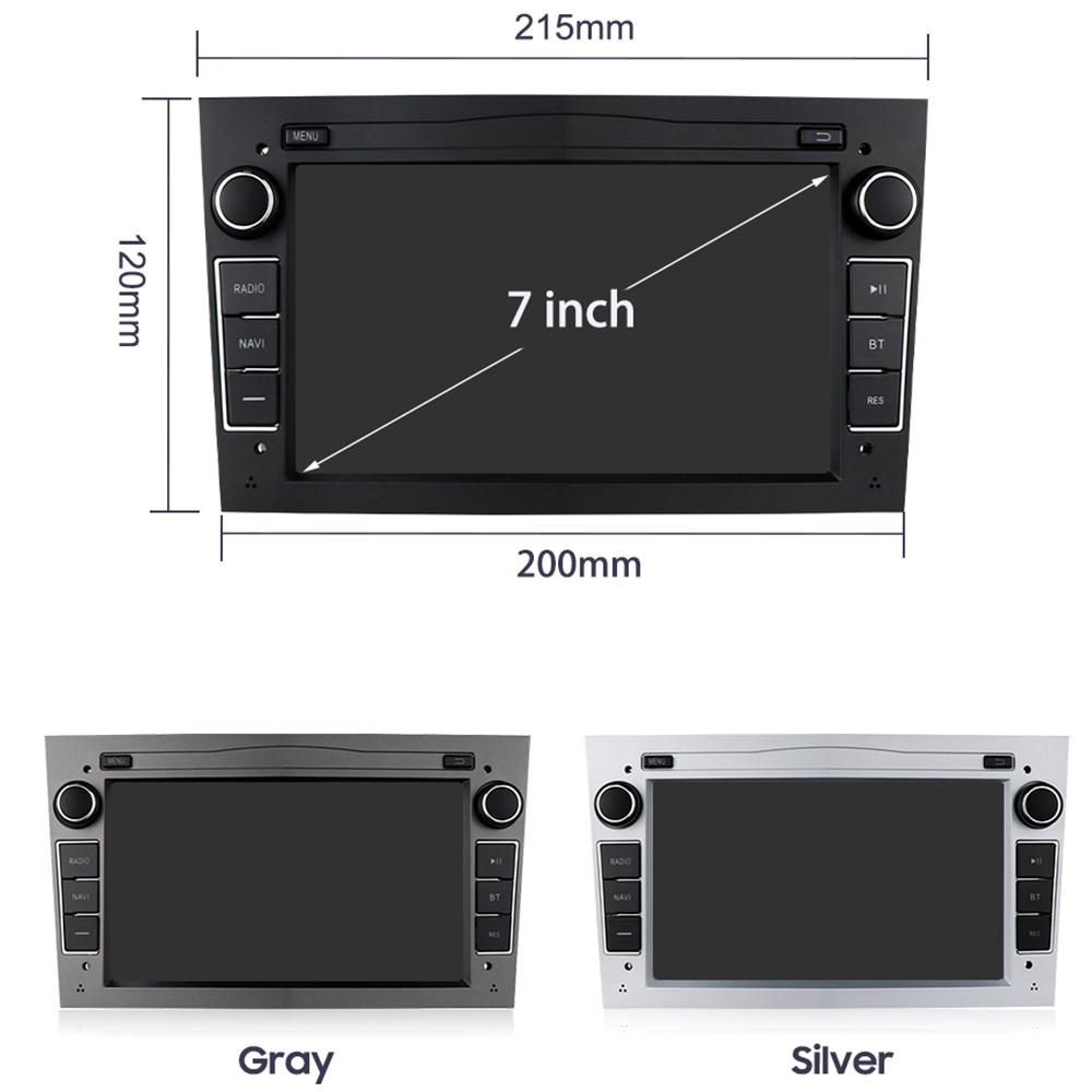 Hizpo Android 14 CarRadio DSP Wireless Carplay Auto for Opel Astra H J 2004 Vectra Vauxhall Antara Zafira Corsa C D Vivaro Meriva Veda