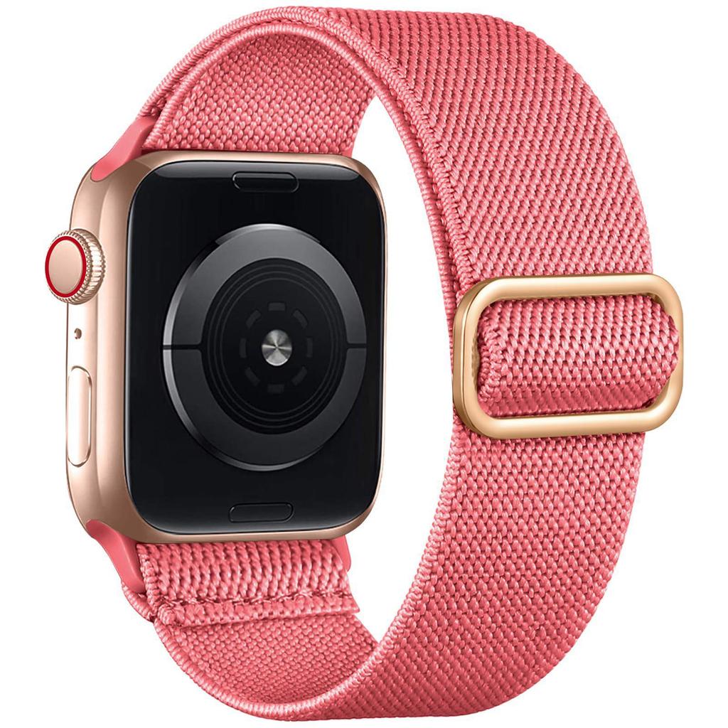 Apple iWatch Breathable Woven Nylon Elastic Band - Fashionable, Universal S10 Watch Band