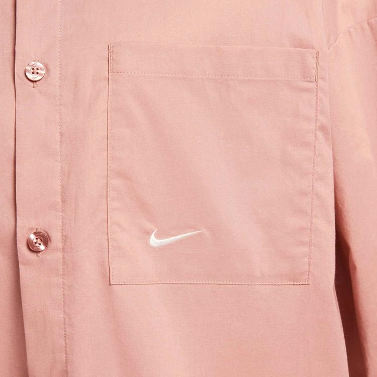 Nike Chill Poplin Casual Sports Long Sleeve Shirt Women shirts HJ0716-688