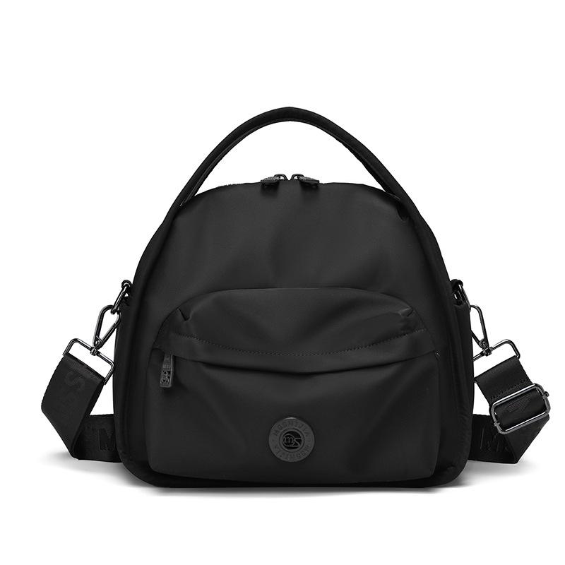 

Многофункциональная одноплечевая сумка-кроссбоди с нишевым дизайном, модная и трендовая сумка чёрный