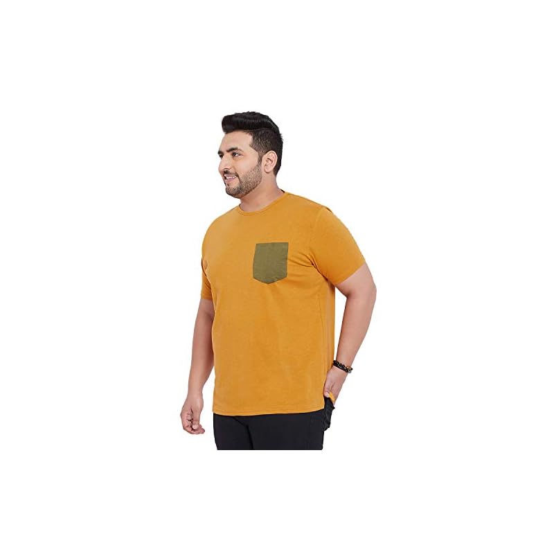 Bigbanana Men' Round Neck TShirt (Carlisle, ,6Xl)