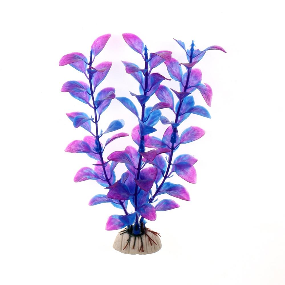1 Pcs Simulation Artificial plants Aquarium Decor Water Weeds Ornament Plant fish tank aquarium Grass Akvaryum Dekor