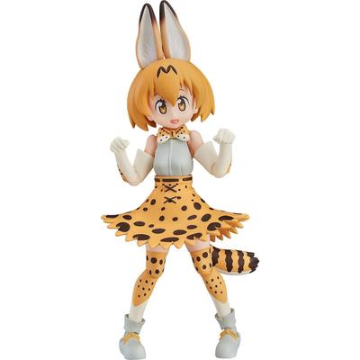 Figma Kemono Friends Serval Nicht-Maßstab ABS & PVC Bemalte Actionfigur