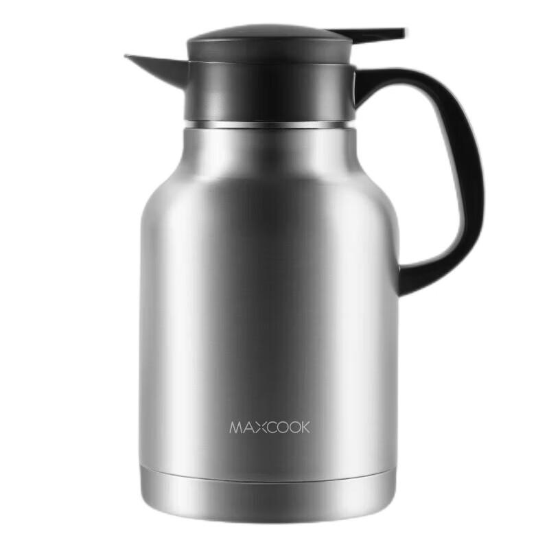 

MAXCOOK 1.5L 304 Stainless Steel Insulated Thermos Pot