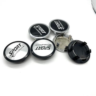 4Pcs/Lot 76mm Wheel Center Cap Rims 60K76 Replace Dust-proof Cover Hubcap Styling Accessories Car Sport Edition Badge Sticker