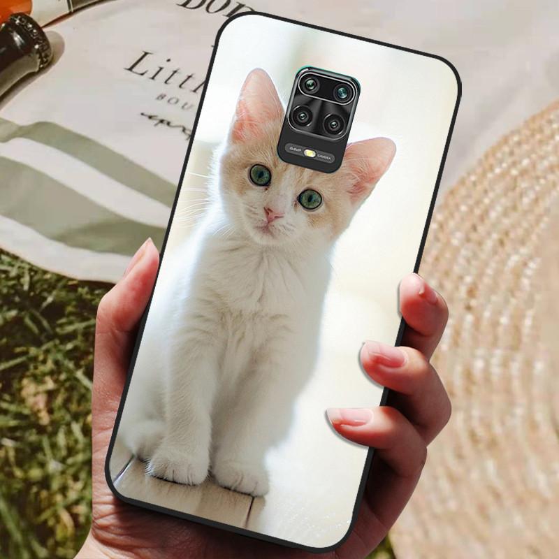 For Redmi Note 9S Case Silicone Soft TPU Back Cover For Xiaomi Redmi Note 9Pro Note9 9S Case Bumper Redmi 9 Note9 Pro Coque Capa for Redmi 9