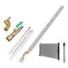 24" High-Pressure Radiator Cleaning Wand Tool - 4500 PSI For Tough Access Garden Tools Accessories Household Supplies