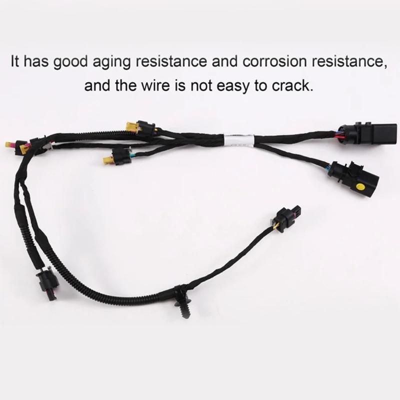Fuel Injector Cable 06J971082D 3C0973203 for B7 2011-2015 Injector Wiring Harness Auto Part Easy Installation